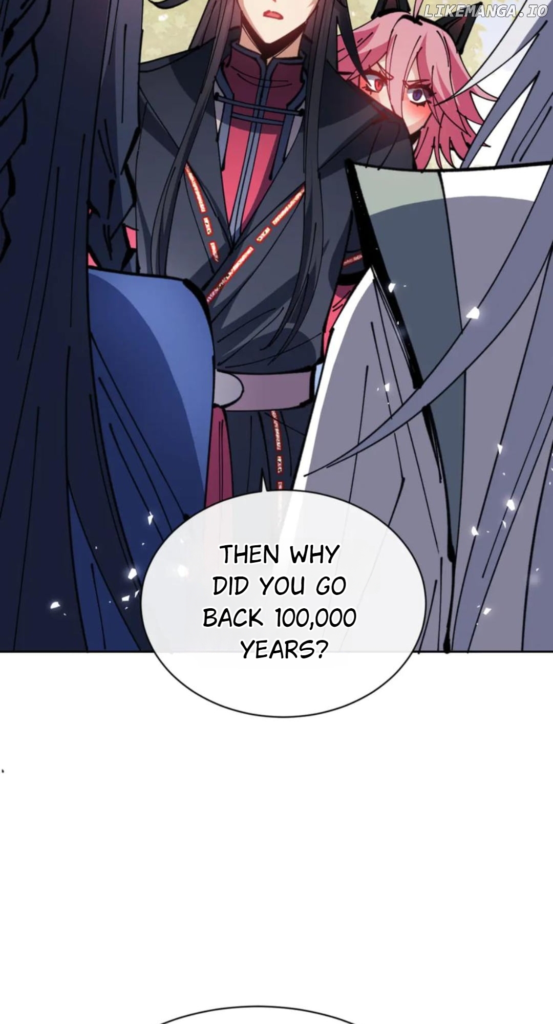 Master: This rebellious disciple is definitely not the Holy Son Chapter 133 - page 41